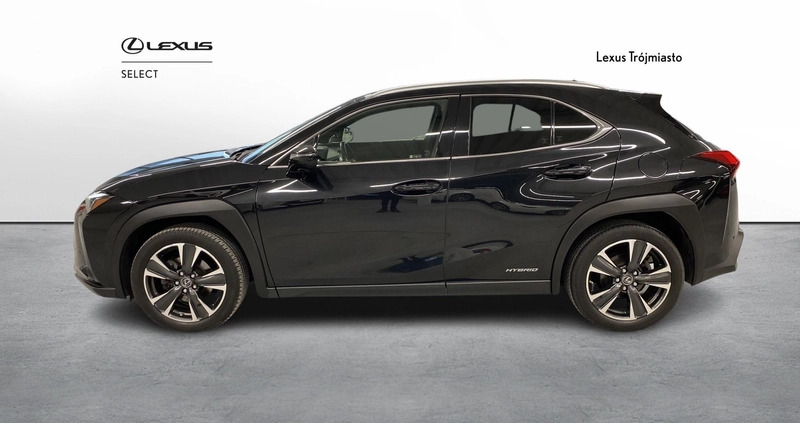 Lexus UX cena 129900 przebieg: 83264, rok produkcji 2019 z Kamienna Góra małe 232